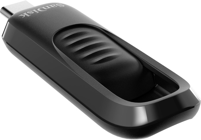 SanDisk Ultra Slider USB-C 256 GB rückseite