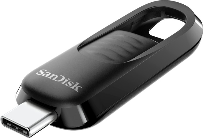 SanDisk Ultra Slider USB-C 256 GB rechte seite