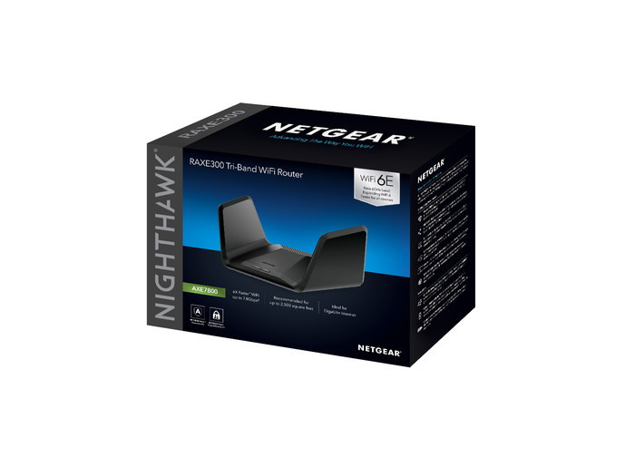 Netgear Nighthawk RAXE300 verpackung