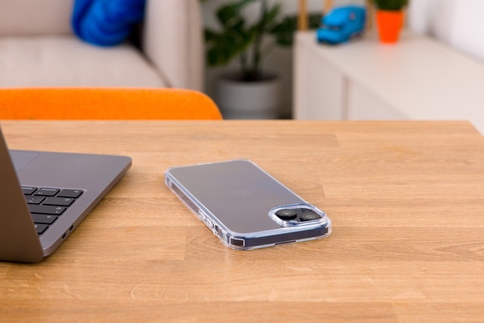 BlueBuilt Protective Backcover iPhone 15 Plus Transparent visuelles Coolblue 2