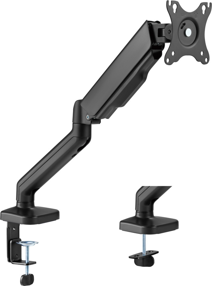 BlueBuilt Monitor Arm Mechanical Spring for 1 Monitor front