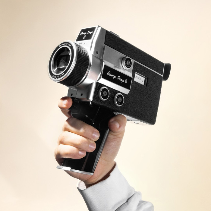 Camp Snap CS-8 Digital Video Camera product in use