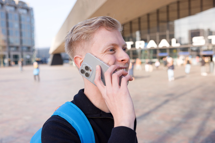 BlueBuilt Back Cover iPhone 15 Pro Max Transparent visual Coolblue 3