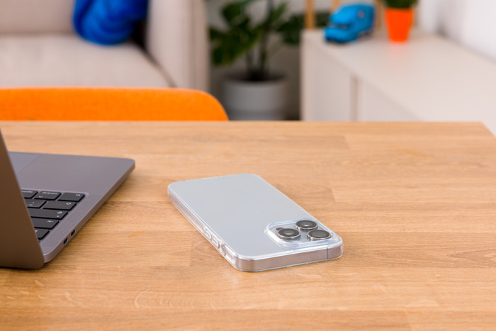 BlueBuilt Back Cover iPhone 15 Pro Max Transparent visual Coolblue 2