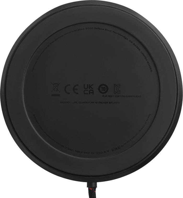 JBL Quantum Stream Studio unten