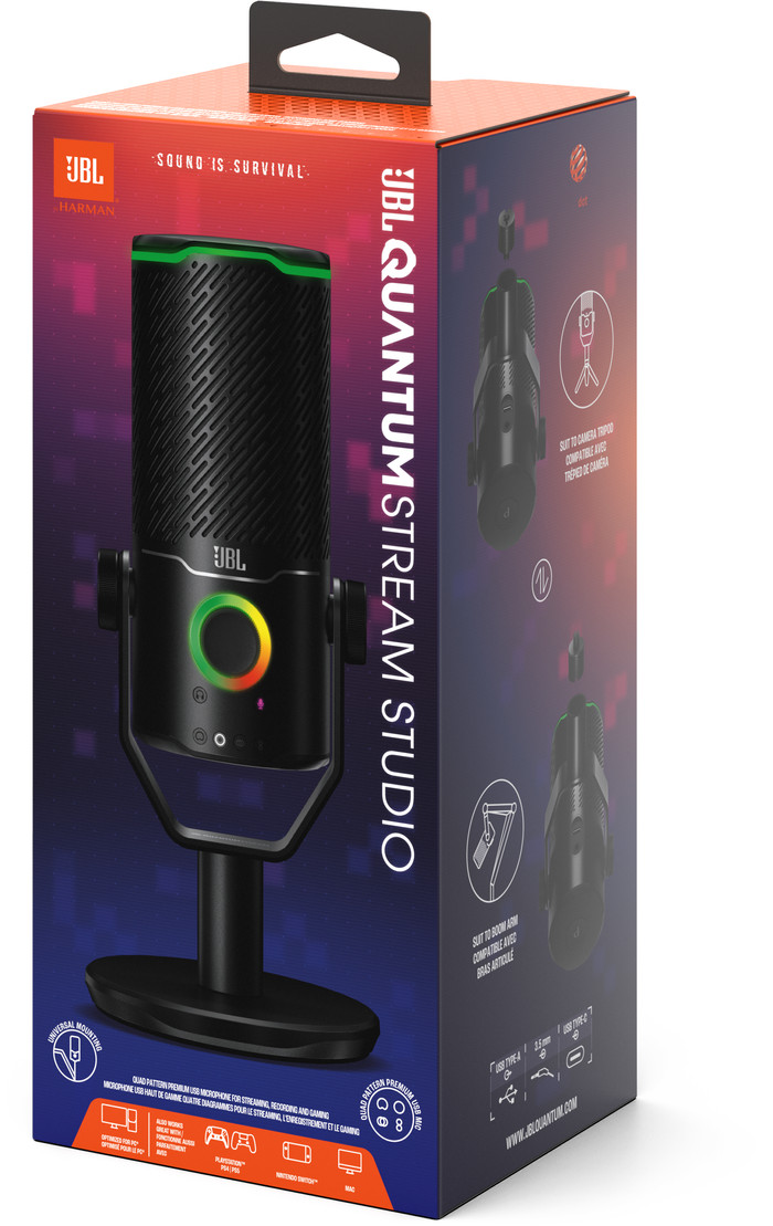 JBL Quantum Stream Studio verpackung