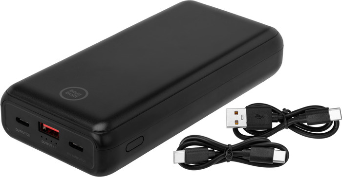 BlueBuilt Powerbank mit Schnellladen 20.000 mAh vorne