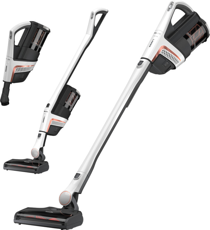 Miele Triflex HX2 125 Edition Lotosweiß detail