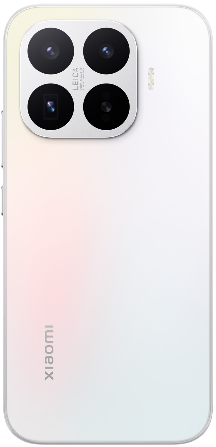 Xiaomi 17T 256GB Weiß 5G rückseite