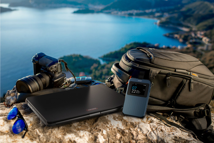 Acer Connect Enduro M3 1 GB produkt in gebrauch