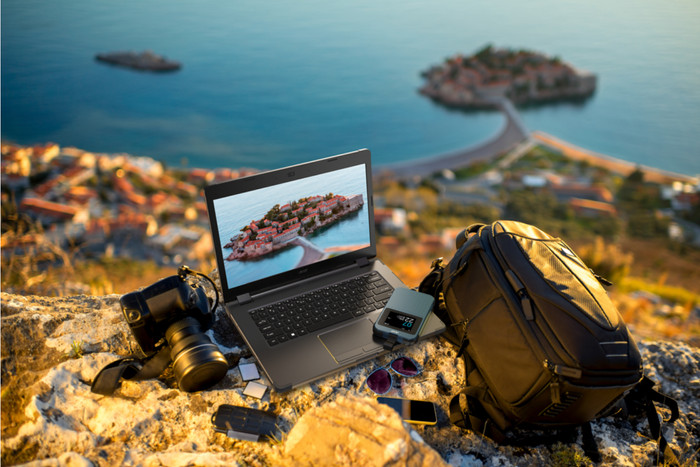 Acer Connect Enduro M3 1 GB produkt in gebrauch