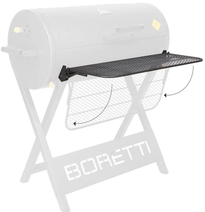Boretti Barilo Table front