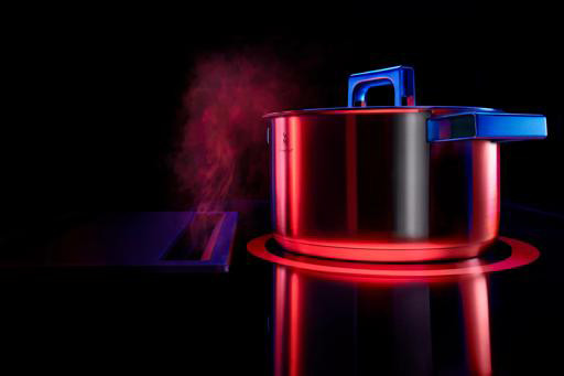 WMF Ultimate Cool Topfset 5-teilig + Glasdeckel produkt in gebrauch