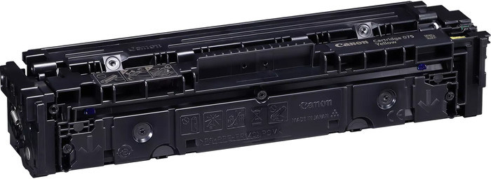Canon 075 Toner Cartridge Yellow front
