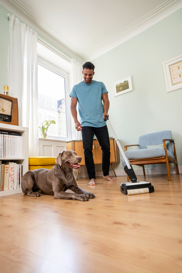 Kärcher FC 2-4 Battery Set 2B Duo produkt in gebrauch