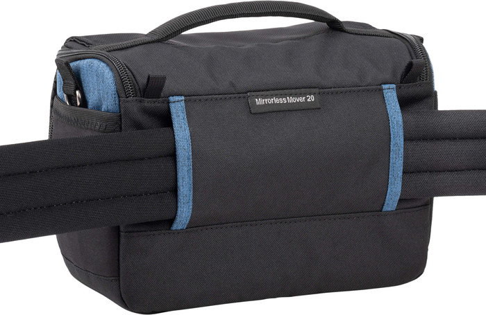 Think Tank Mirrorless Mover 20 V2 Blau detail