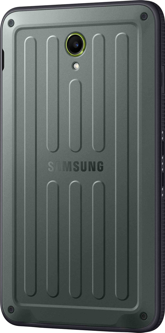 Samsung Galaxy Tab Active5 8 Zoll 128GB Wi-Fi + 5G linke seite