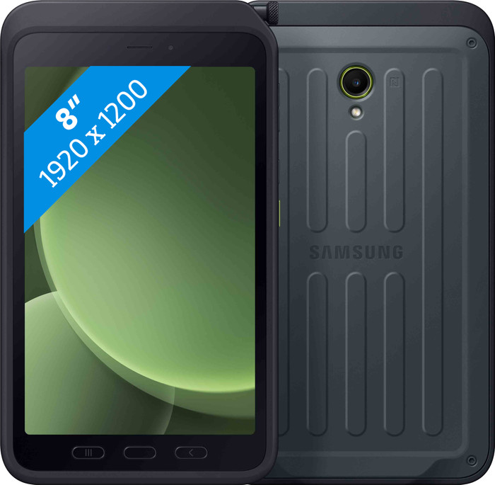 Samsung Galaxy Tab Active5 8 Zoll 128GB Wi-Fi + 5G Main Image