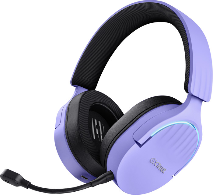 Trust Fayzo GXT491 Wireless PC/PlayStation Headset Purple Main Image