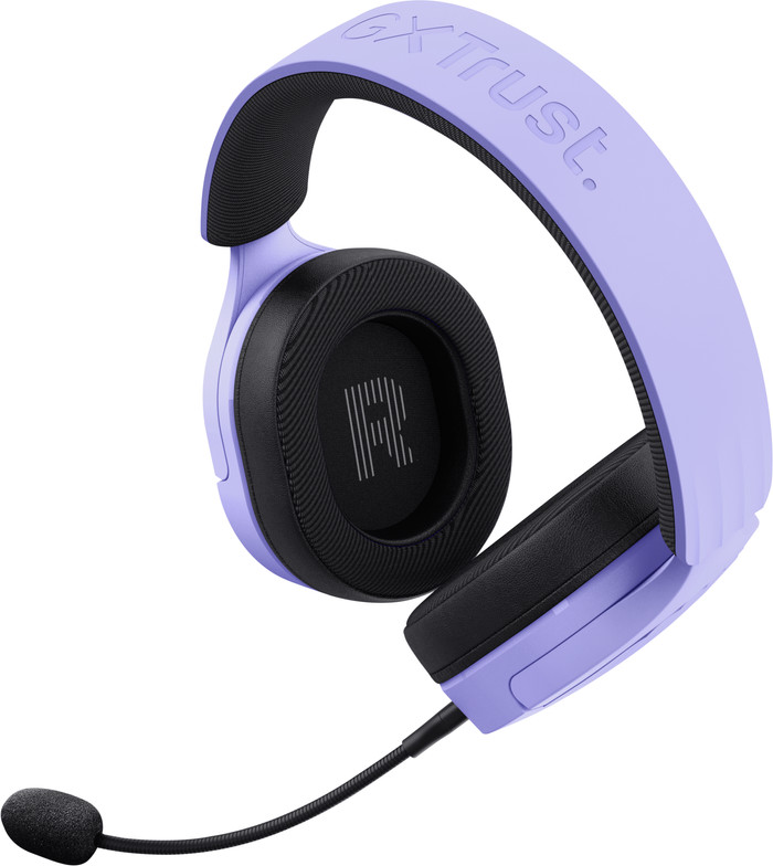 Trust Fayzo GXT491 Wireless PC/PlayStation Headset Purple top