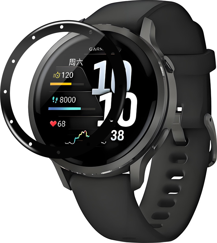 BlueBuilt Garmin Venu 4 41mm Screen Protector right side