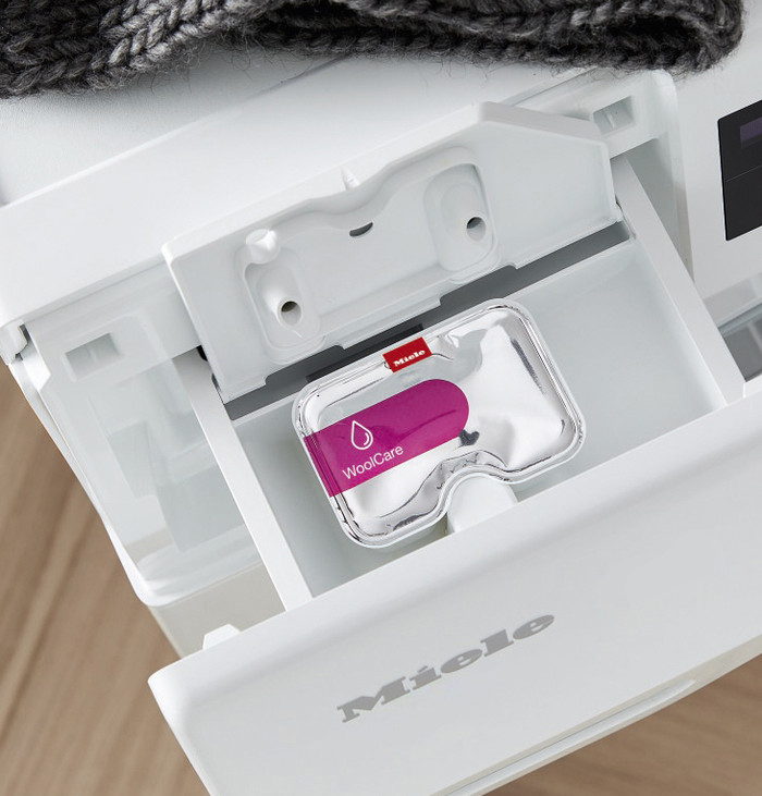 Miele WSI 863 WCS + Miele TSL 783 WP detail