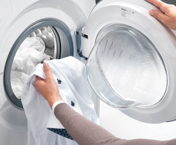 Miele WSI 863 WCS + Miele TSL 783 WP detail