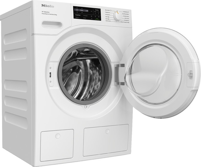 Miele WSI 863 WCS + Miele TSL 783 WP inside