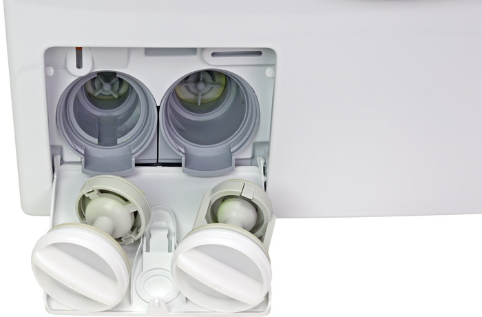 Miele WSI 863 WCS + Miele TSL 783 WP detail