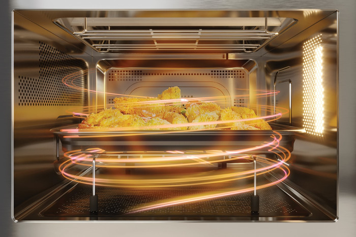 Bauknecht MF 255 B product in use