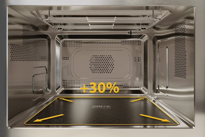 Bauknecht MF 255 B detail