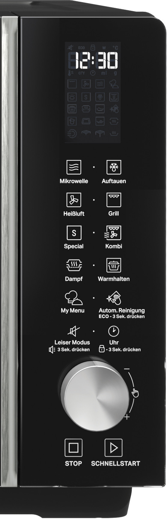 Bauknecht MF 255 B detail