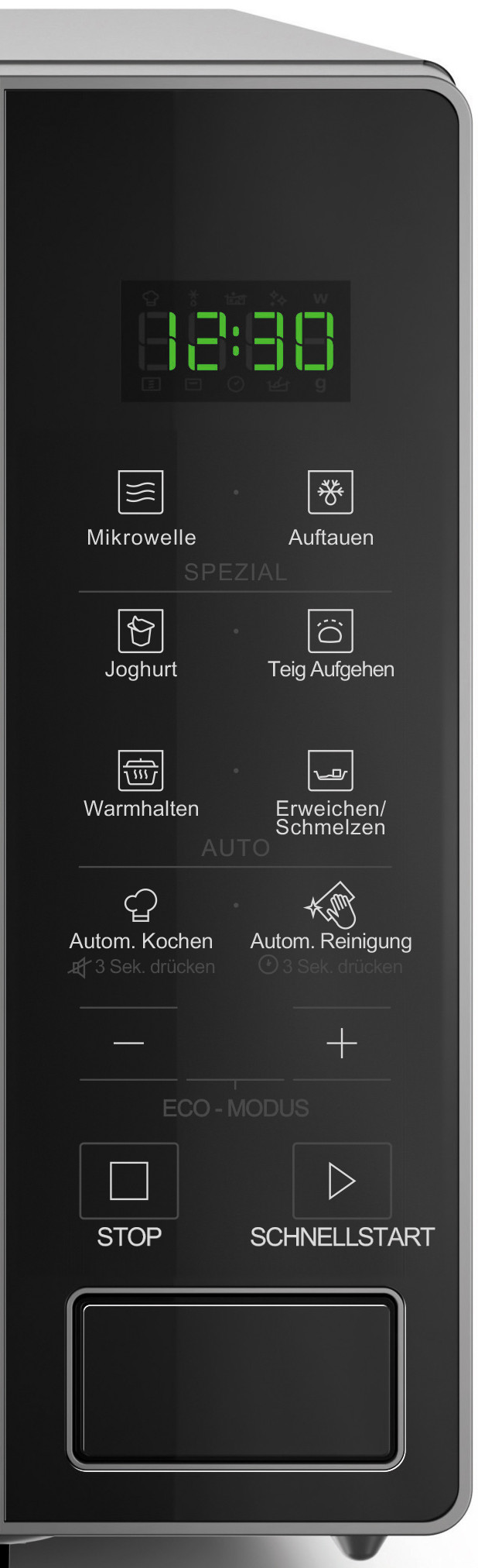 Bauknecht MWK 201 B detail