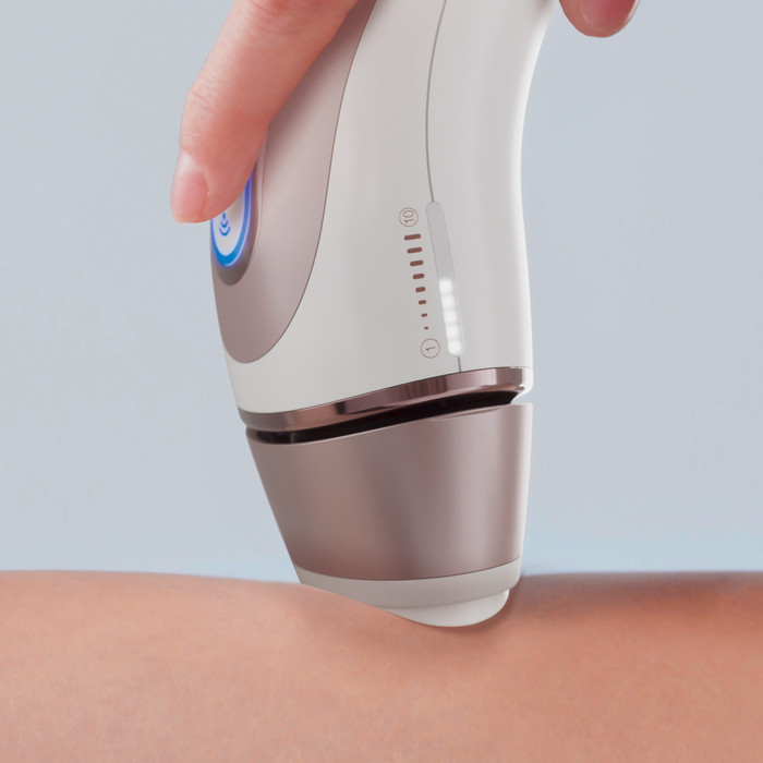 Braun Smart IPL Skin i-expert Pro 7 PL7432 produkt in gebrauch