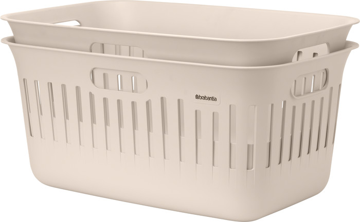 Brabantia Collect-It Wäschekorb 40 Liter - 2er-Set - Beige Main Image