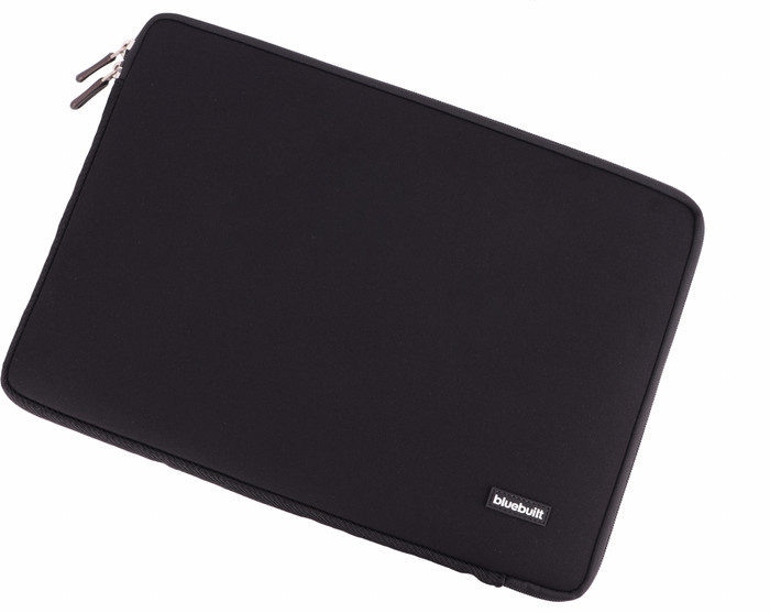 BlueBuilt Laptop Sleeve for Apple MacBook Air 15 inches Black top
