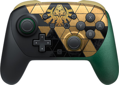 Nintendo Switch 2 Pro Controller The Legend of Zelda Edition zum 40. Jubiläum Main Image