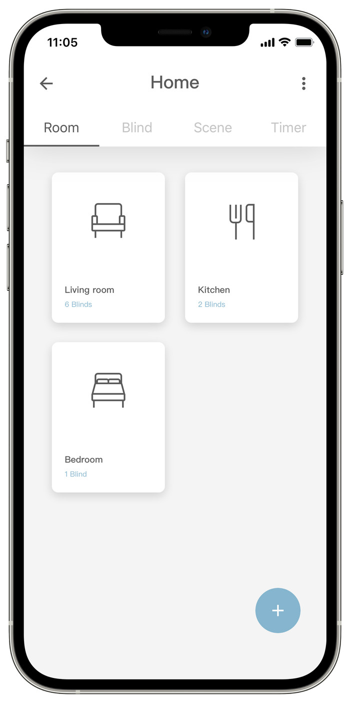MotionBlinds WiFi Bridge detail