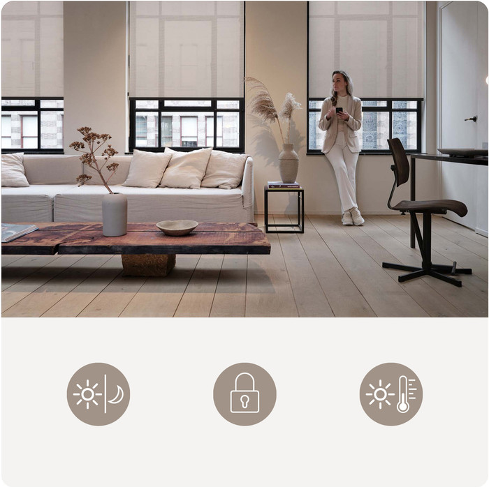 MotionBlinds Retrofit Roller Blind Motor visual supplier