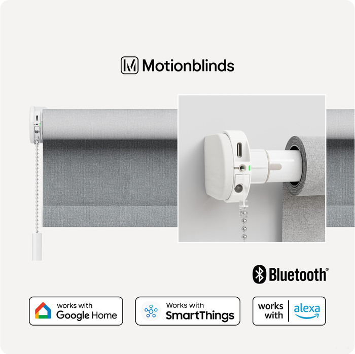 MotionBlinds Retrofit Roller Blind Motor with Bluetooth visual supplier