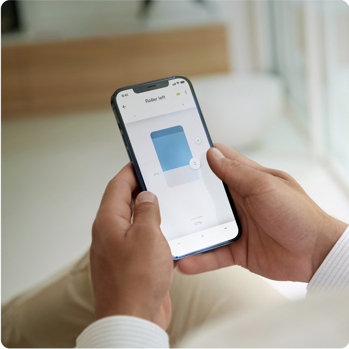 MotionBlinds Retrofit Roller Blind Motor with Bluetooth visual supplier