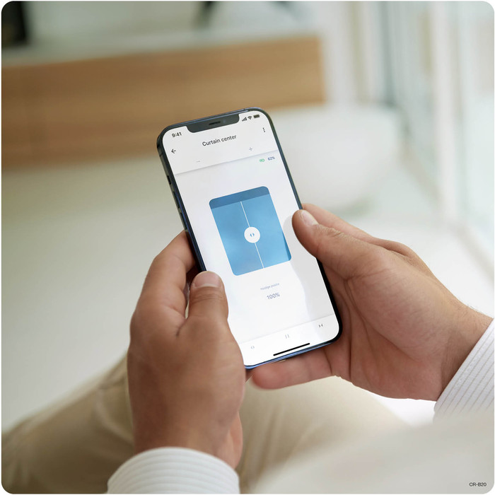 MotionBlinds Curtain Motor and Rails (475cm) visual supplier