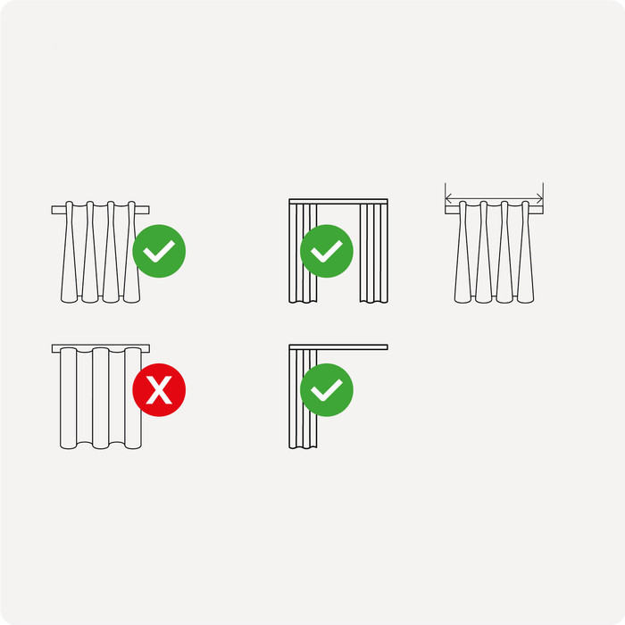 MotionBlinds Curtain Motor and Rails (475cm) visual supplier