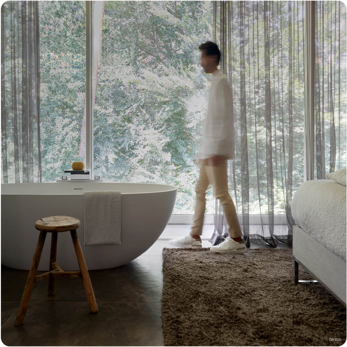 MotionBlinds Curtain Motor and Rails (475cm) visual supplier