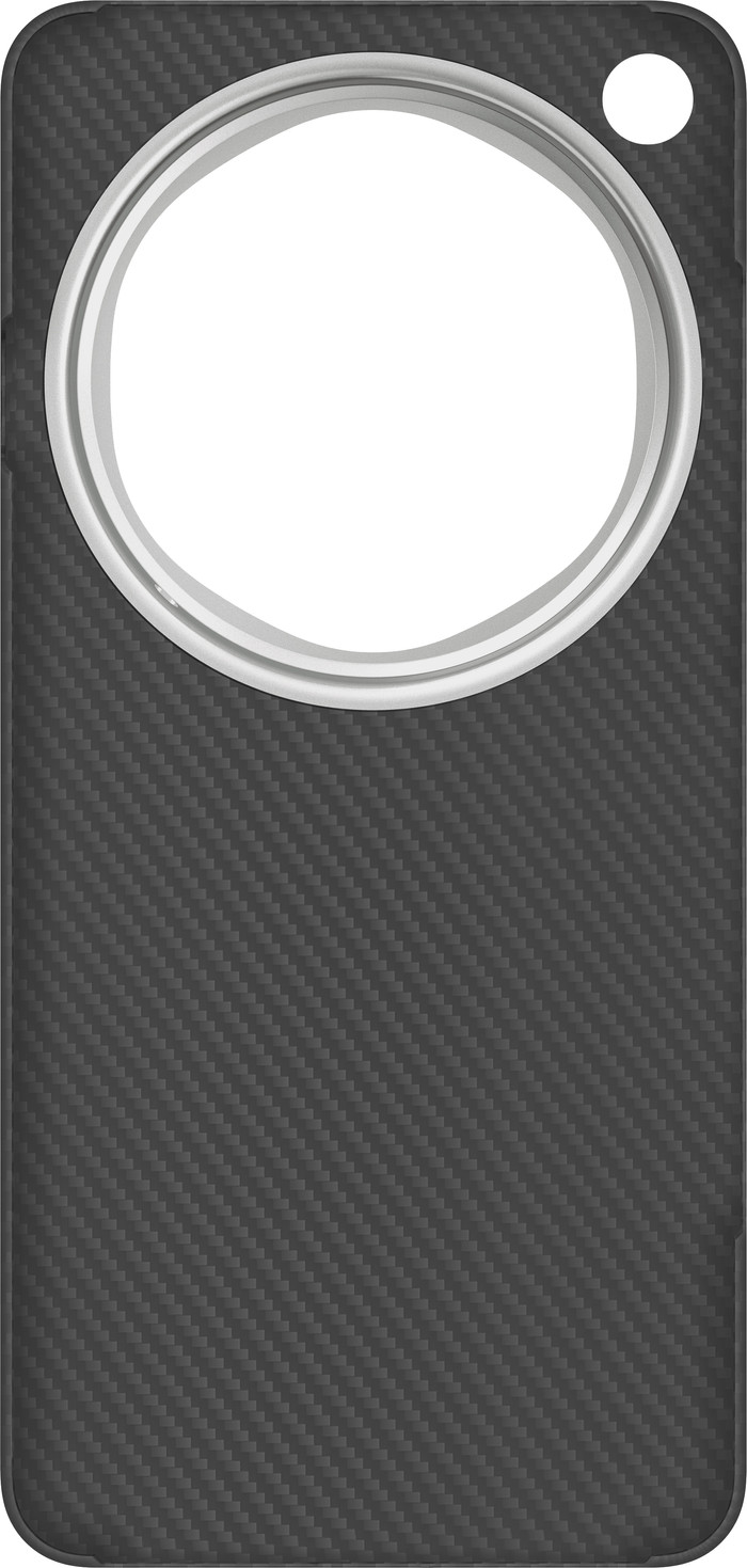 OPPO Find X9 Ultra Backcover mit Magnet Schwarz vorne