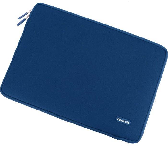 BlueBuilt Laptop Sleeve for Apple MacBook Pro 14 inches Blue detail
