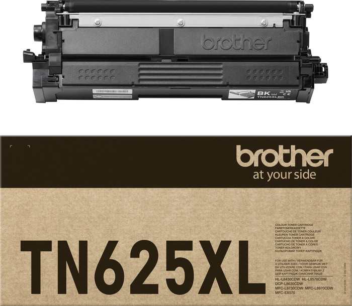 Brother TN-625 XL Toner Multipack verpackung