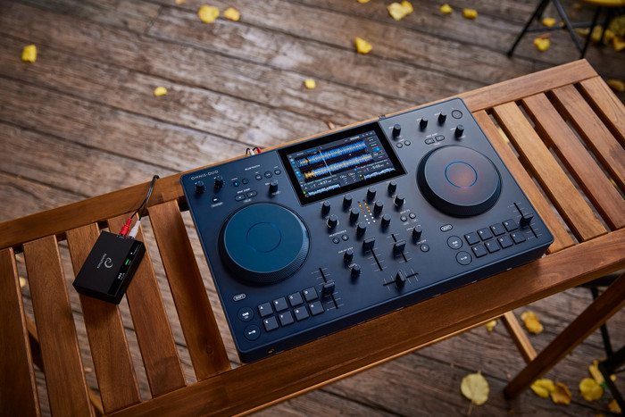 AlphaTheta Omnis-Duo visueller lieferant