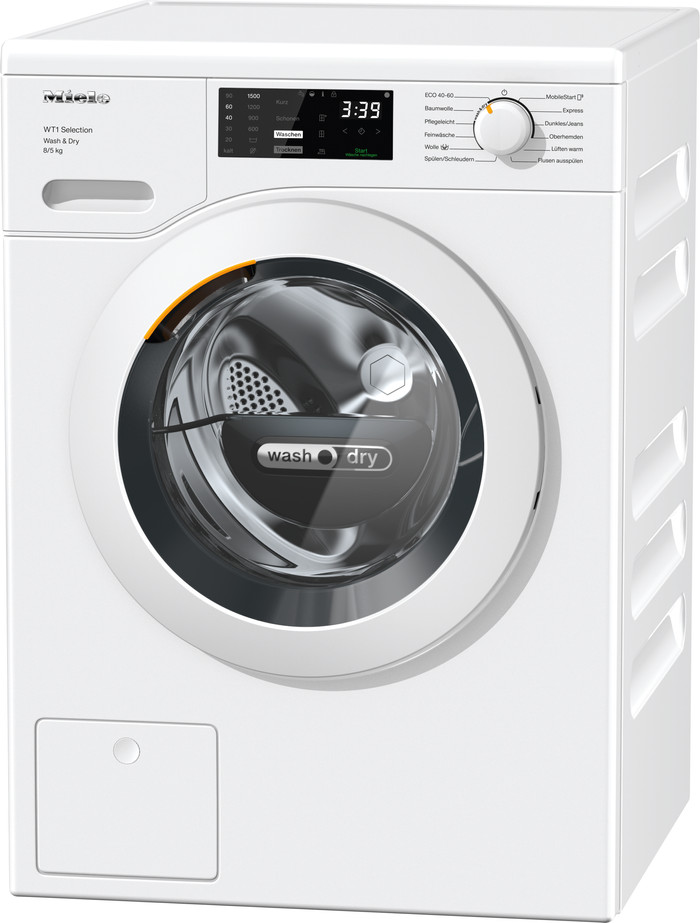 Miele WTD 163 WCS - 8/5 kg Main Image