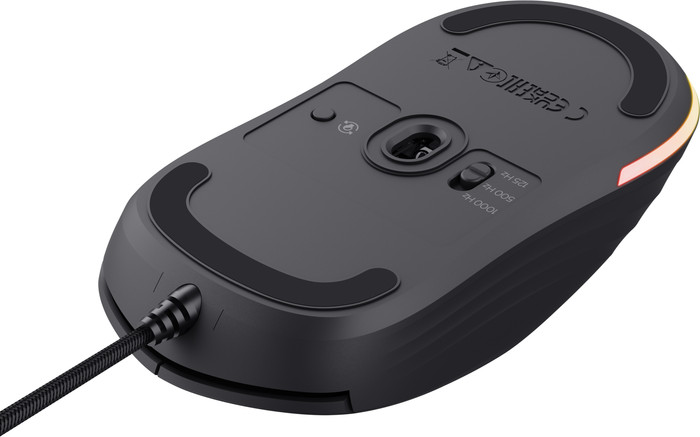 Trust GXT 925 Redex II Gaming-Maus unten
